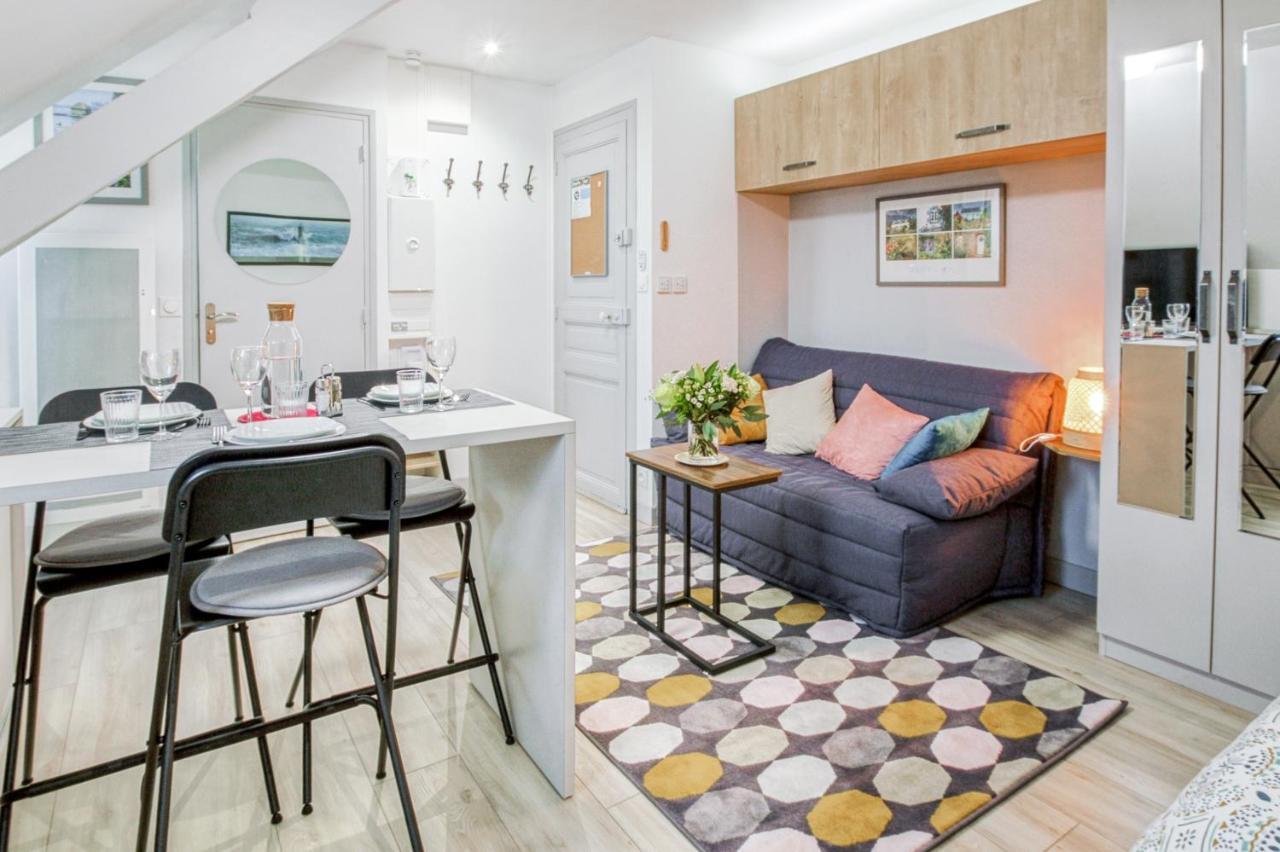 Ty Brennig Apartment Dinard Exterior photo
