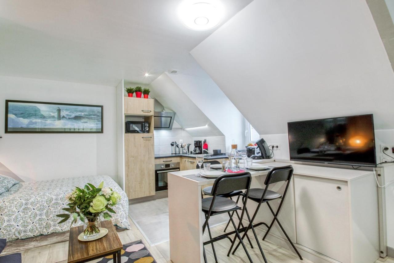 Ty Brennig Apartment Dinard Exterior photo